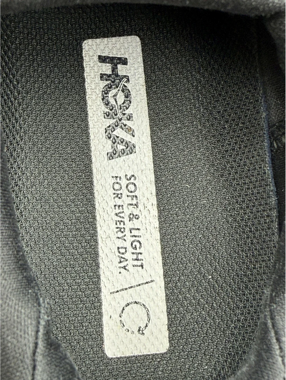 Hoka One One these hoka
